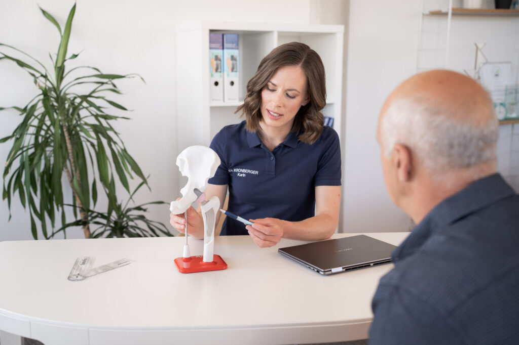 Orthopädie und Traumatologie • Dr. Karin Kronberger • Fachärztin/Wahlärztin • Behandlung